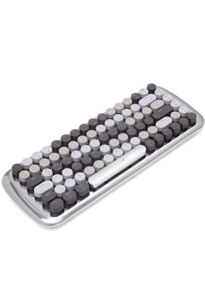 TWOTECH Elite Rgb Mekanik Klavye – 3 Kanal Bluetooth, Rgb Aydınlatmalı, Ofis ve Oyun Klavyesi