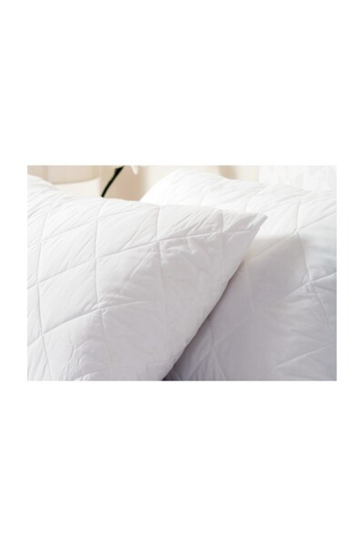 Alla Turca Pachet de 2 saltele matlasate pentru perne pentru bebelusi - Protector de perna