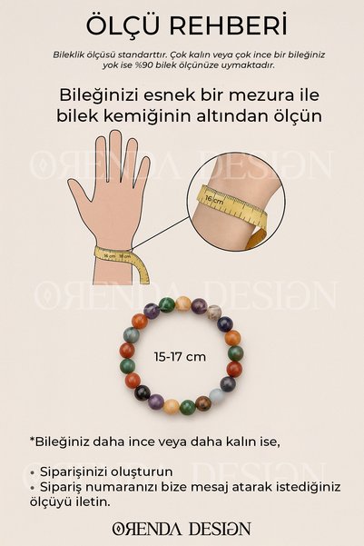 Orenda Design Aventurine Natural Stone Bracelet Natural Stone
