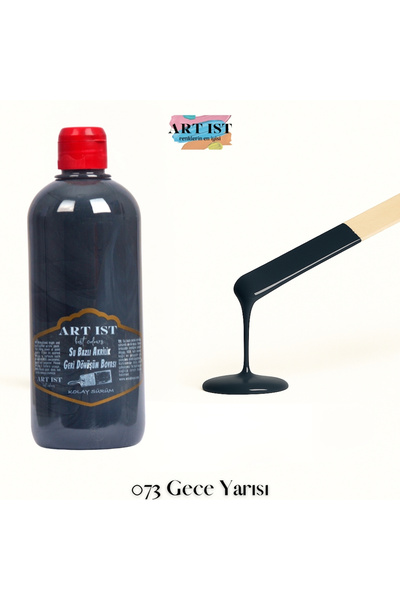 ART IST Geri Dönüşüm Boyaları 500ml - 073 GECE YARISI