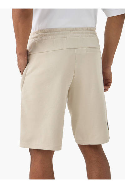 Adot Panelled Performance Shorts with Drawstring Closure and Pockets
