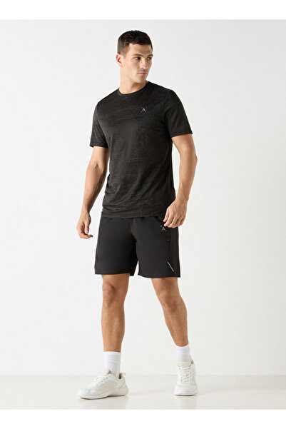 Adot Plain Shorts With Drawstring Closure And Pockets