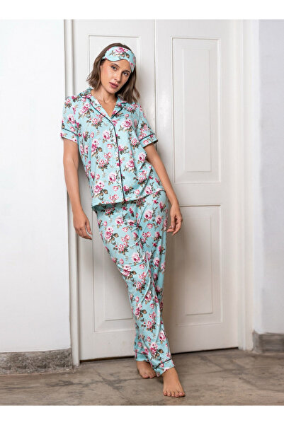FAV Aadaraya Pyjama Set Button-Down Shirt & Trousers