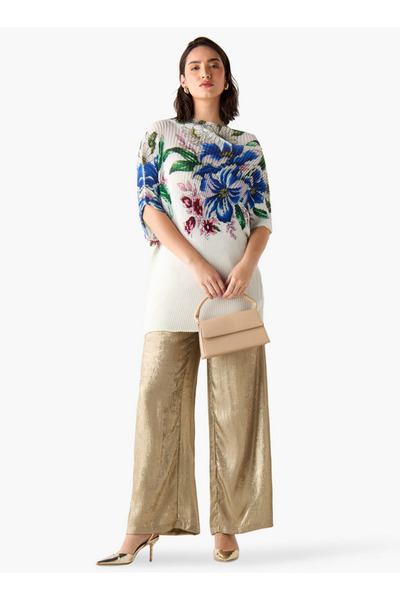 2Xtremz 2Xtremz Waffle Textured Top with Short Sleeves