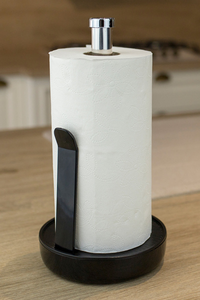 Prima Nova Black Paper Towel Holder - Primanova