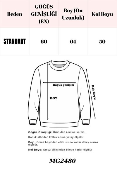 Madmext Beige Crew Neck Women's Boucle Sweater Mg2480