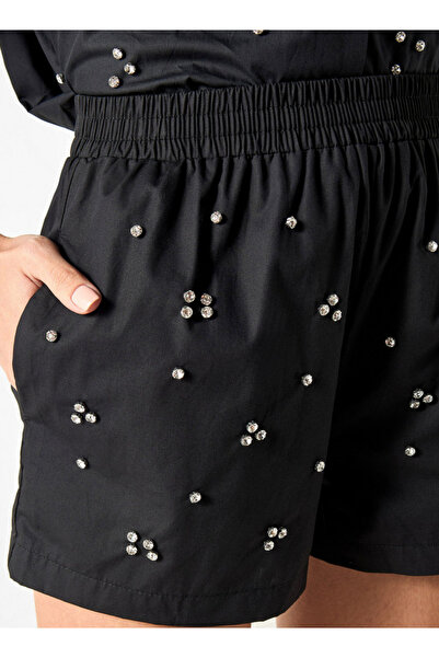 2Xtremz Embellished Shorts With Elasticated Waistband