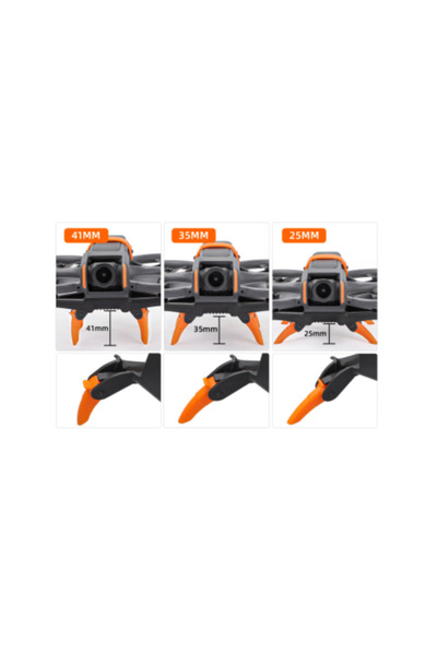 SunnyLife Dji Avata 2 Uyumlu İniş Takımı Ayak Yükseltici Landing Gear