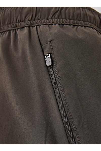 Adot Panelled Shorts with Elasticated Waist