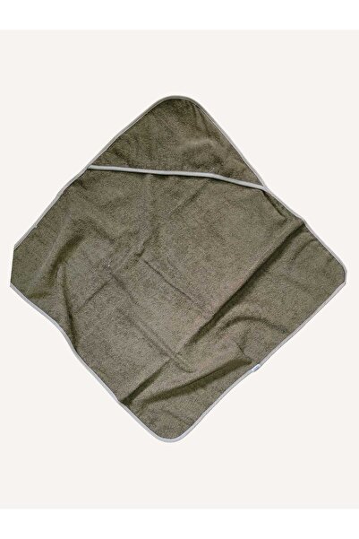 PAMUK HANIM Outlet 100% Cotton Girl-Boy Newborn-Baby Bath Towel Swaddle /Khaki