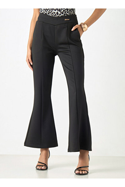 2Xtremz Plain Mid-Rise Trousers with Pockets