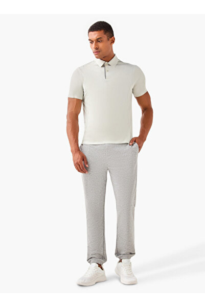 Adot Panelled Polo T-shirt