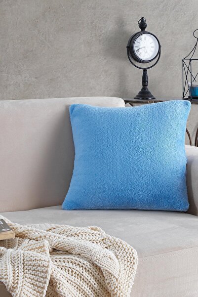 Znp Home canapea | 1 Buc. Culoarea Albastra Welsoft Husa Perna Husa De Perna ...