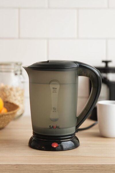 B&D B&D MINI TRAVEL KETTLE BLACK 0.5L