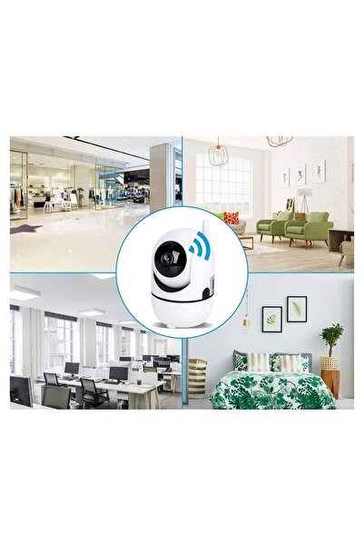 verk group Baby Monitor WiFi camera 1080p IP, 355° rotation, audio and night vision