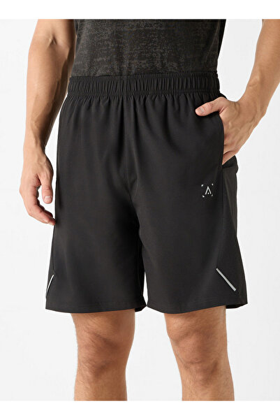 Adot Plain Shorts With Drawstring Closure And Pockets