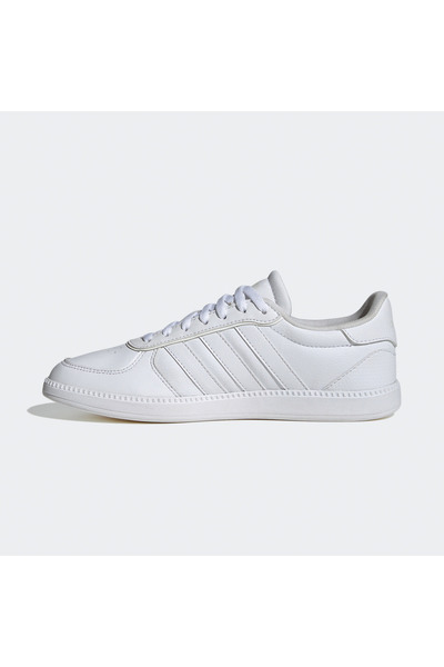 adidas Pantofi sport albi Breaknet Sleek pentru femei