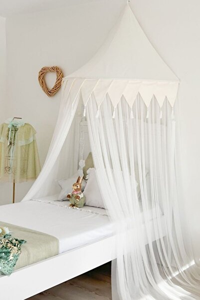 PAMUKA Tül Beyaz Duvar Tentesi Plus Model