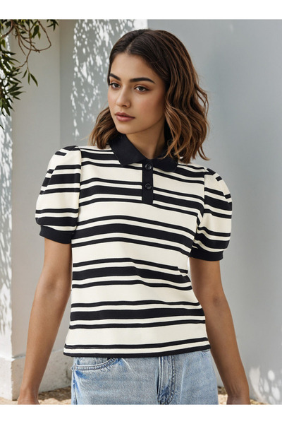 2Xtremz Striped Polo T-shirt
