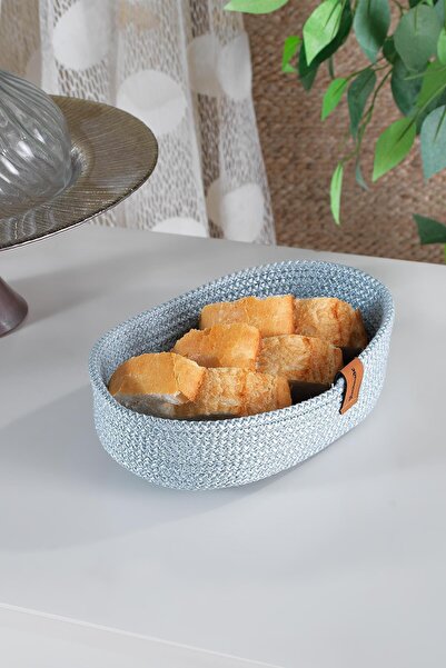 MaisonArt بيضوي | سلة خبز | وعاء الخبز | سلة تخزين الخبز | سلة متعددة الأغراض