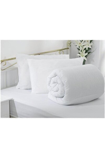 Zeynep Tekstil Single Silicone Quilt Set +1 Pillow Gift