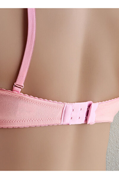 FAV Floral Lace Textured Demi Bra