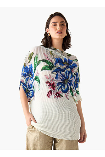 2Xtremz 2Xtremz Waffle Textured Top with Short Sleeves