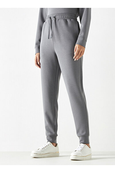 Adot Solid Joggers with Drawstring Closure and Pockets