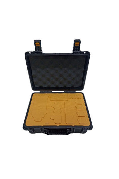 Clascase Dji Air 3 / Air 3s Rc 2 Uyumlu Hardcase Drone Taşıma Çantası C021