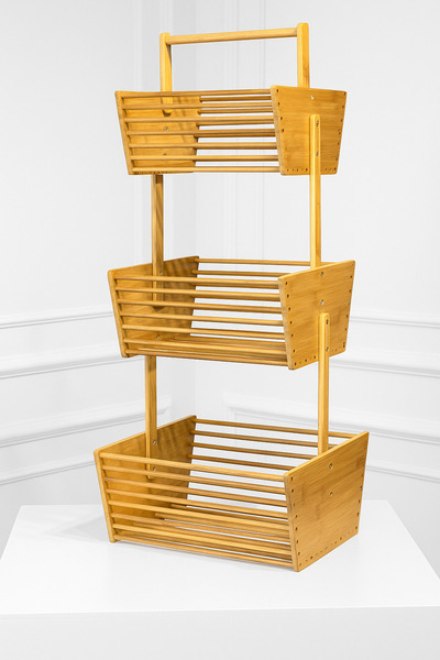 ERKUGO Bambu Sebzelik, Bambu Raflı Organizer