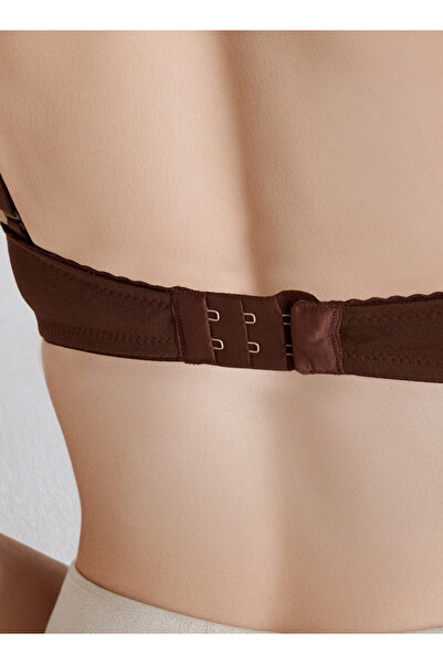 FAV Floral Lace Textured Demi Bra