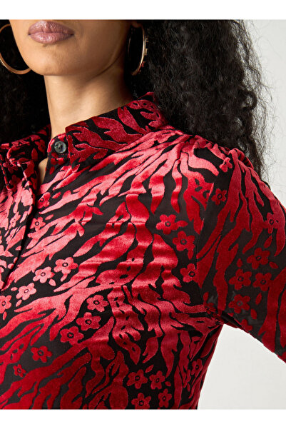 2Xtremz All-over Print Shirt With Long Sleeves