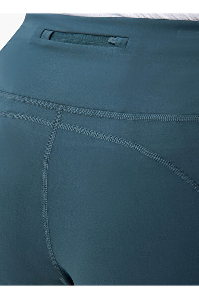 Adot Panelled Leggings with Zip Pocket