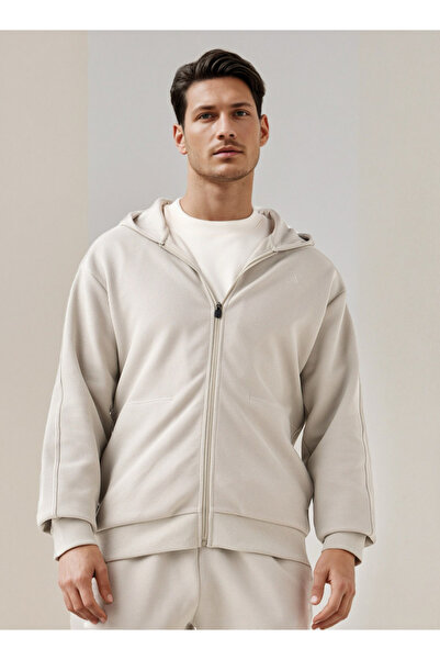 Adot هودي رجالي بسحاب وافل