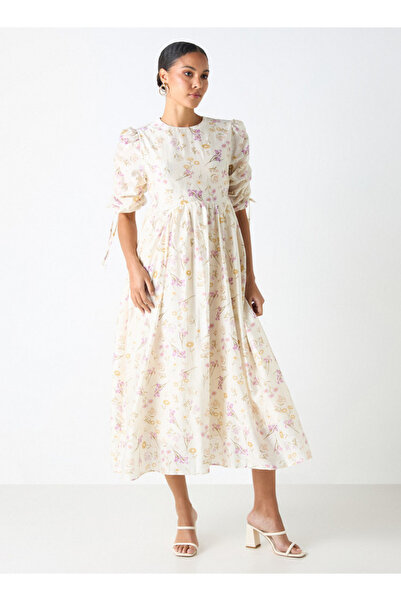 2Xtremz فستان بأكمام منفوخة