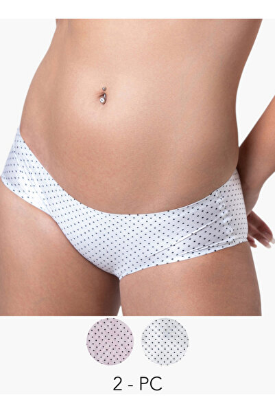 Aadaraya مجموعة ملابس داخلية هيبستر مكونة من قطعتين