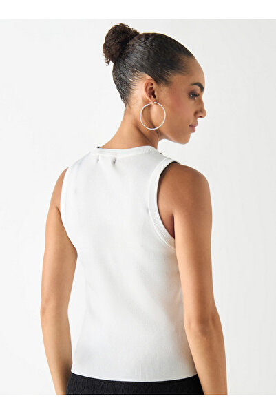 2Xtremz Embellished Sleeveless Top