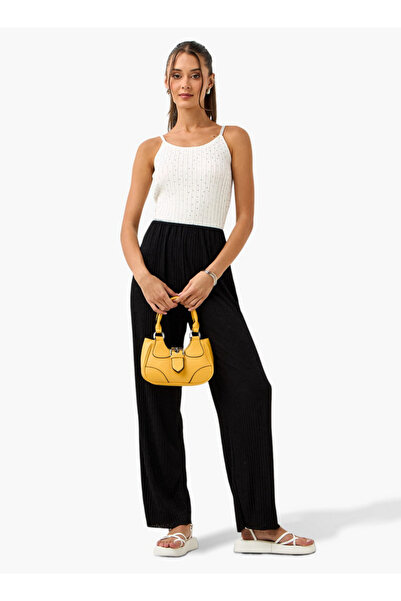 2Xtremz Strappy Crop Top With Crystals