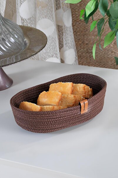 MaisonArt بيضوي | سلة خبز | وعاء الخبز | سلة تخزين الخبز | سلة متعددة الأغراض