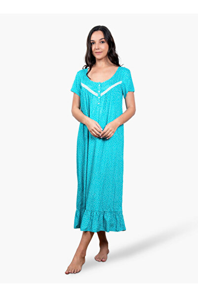 Aadaraya ثوب نوم مطبوع