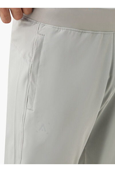 Adot Panelled Track Pants with Elasticated Waistband and Pockets