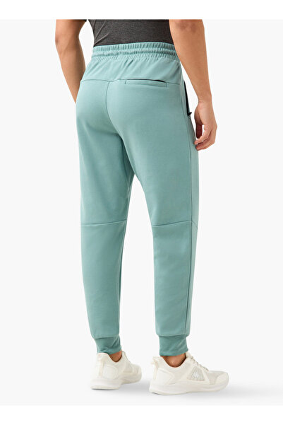 Adot Panelled Joggers with Drawstring Closure and Pockets