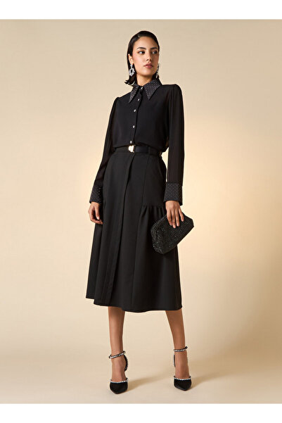 2Xtremz Embellished Shirt With Long Sleeves