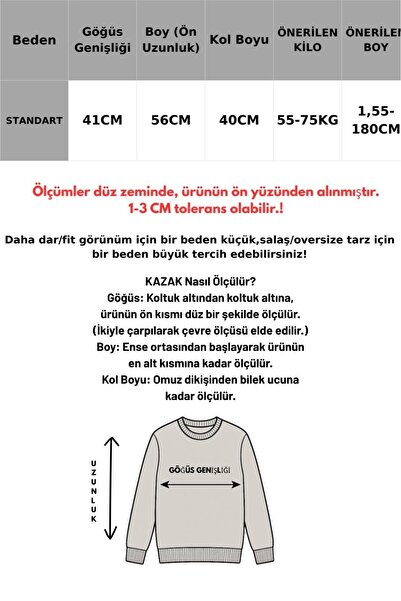 Madmext Beige Turtleneck Knitted Sweater Mg2172