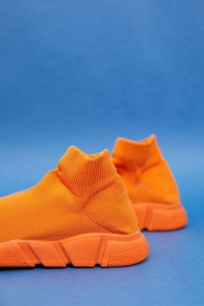 BONY SOCKS Superb Socks Shoes Orange