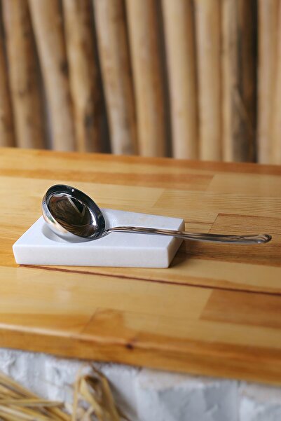 Genel Markalar Mermer Kaşıklık Dekoratif Doğaltaş Kirli Kaşıklık Kepçelik Kaşık Standı