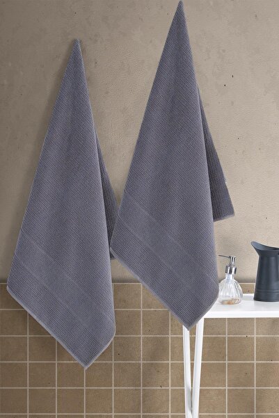 Zeynep Tekstil Набір рушників Royal 70x140 см 2Li 100 бавовняних рушників