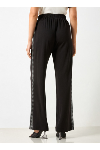 2Xtremz Textured Pants With Elasticated Waistband And Pockets