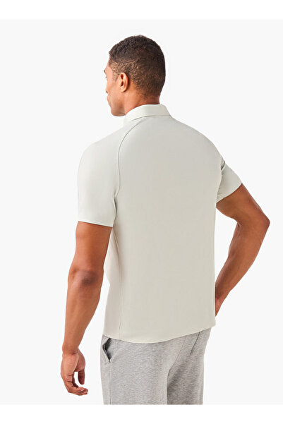 Adot Panelled Polo T-shirt