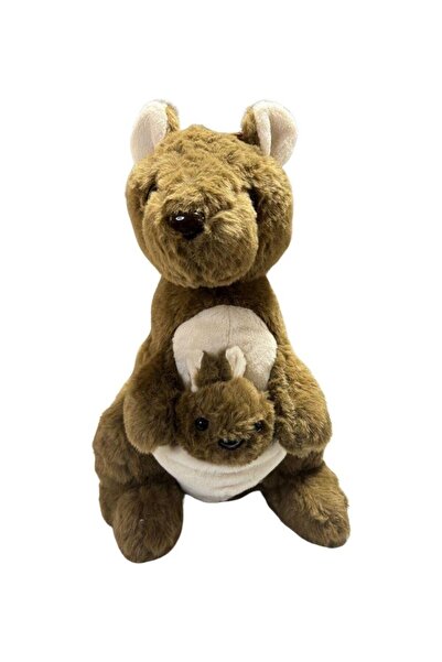 YSN Toys Hediyelik Uyku Arkadaşım Sevimli Kanguru 40 Cm